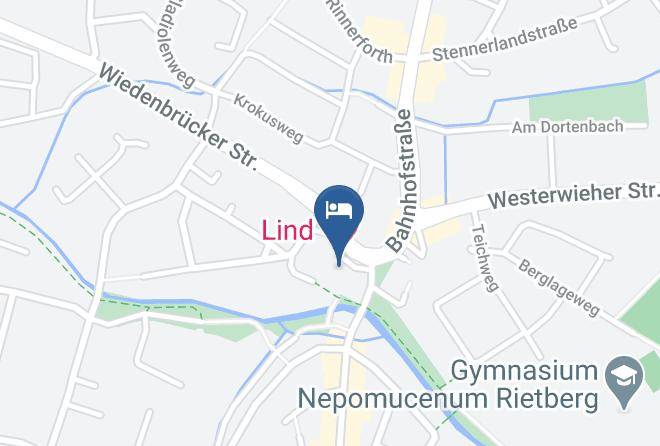 Gutersloh - Lind Hotel Maps