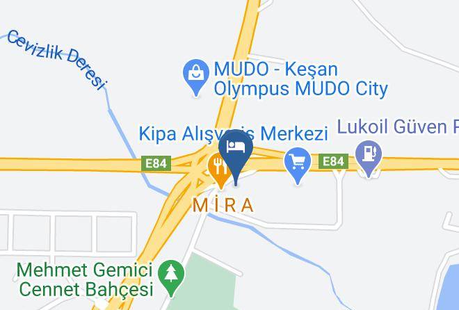 Linda Boutique Hotel Map