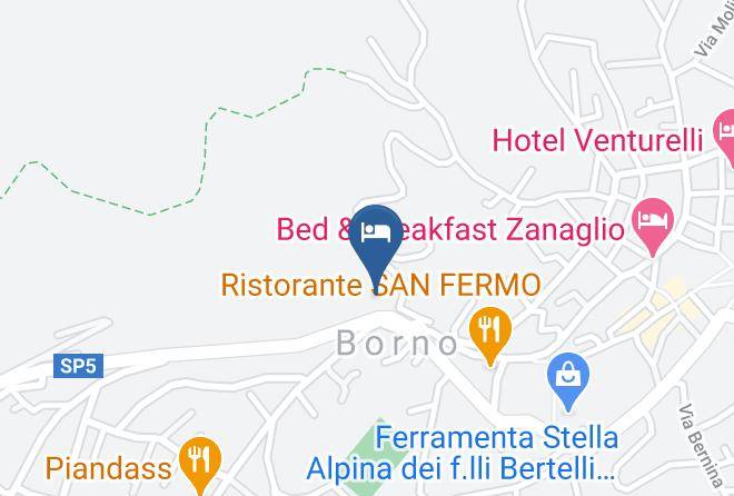Brescia - Hotel Korallo Ristorante Pizzeria Maps