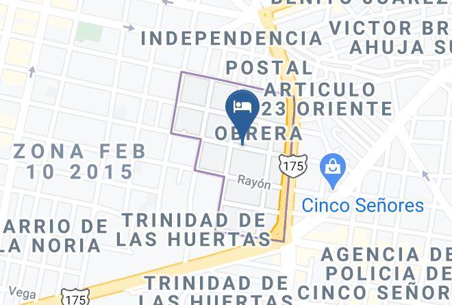 Oaxaca De Juarez - Linda Oaxaca Maps
