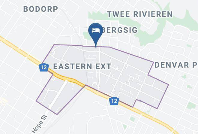 Eden - Linda's B&b Maps