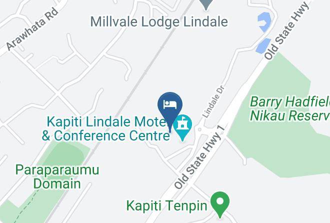 Kapiti Coast - Lindale Motor Park Maps