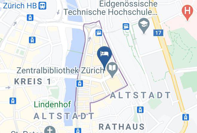 Zurich Niederdorf - Lindas Paradise Maps