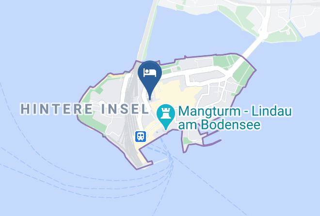 Lindau - Lindau Inselwohnung Von Scheele Maps