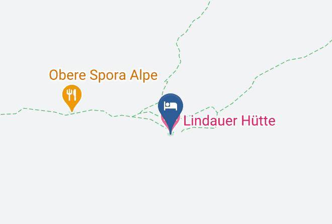 Bludenz - Lindauer Hutte Maps