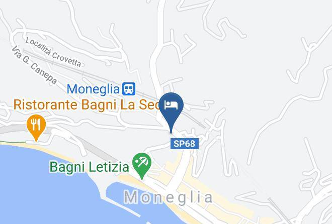 Genoa - Lindavacanza Maps