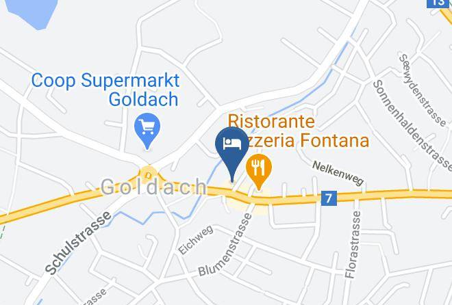 Rorschach - Hotel Linde Ristorante Il Peperoncino Maps