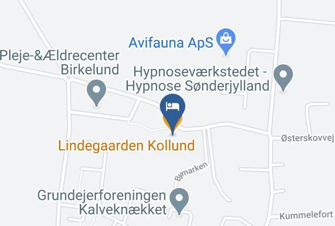 Krusa - Lindegaarden Kollund Maps