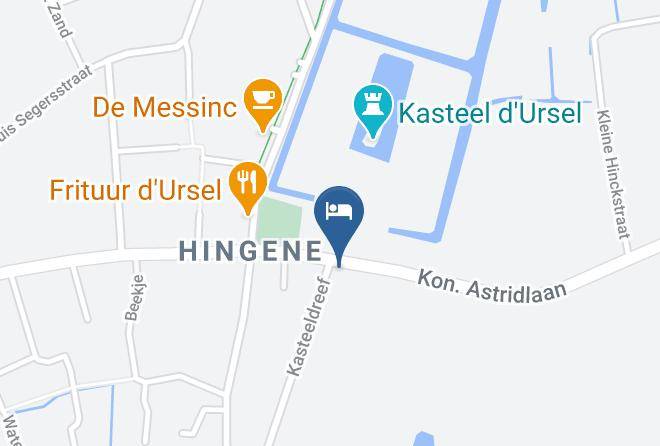 Antwerp - Lindehof Maps
