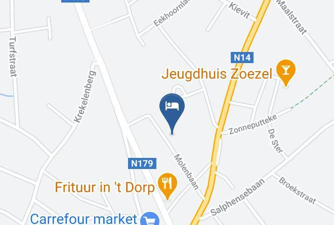 Antwerp - Residentie Lindehof Maps