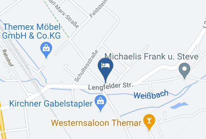 Hildburghausen - Linden Eck Maps