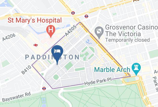 London - Linden House Hotel Maps
