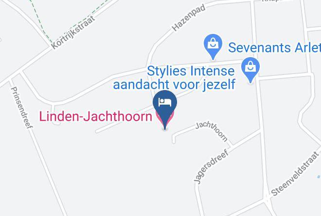 Flemish Brabant - Linden Jachthoorn Maps