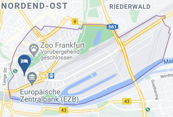Frankfurt Am Main - Lindenberg Maps