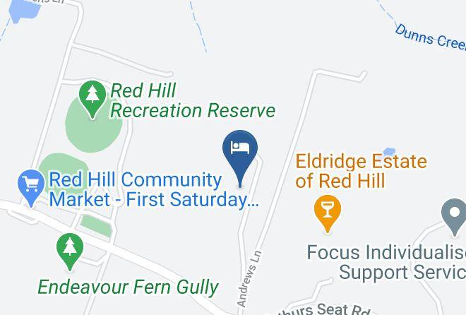Mornington Peninsula - Lancemore Lindenderry Red Hill Maps