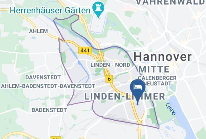 Stadt Hannover - Lindener Hof Maps