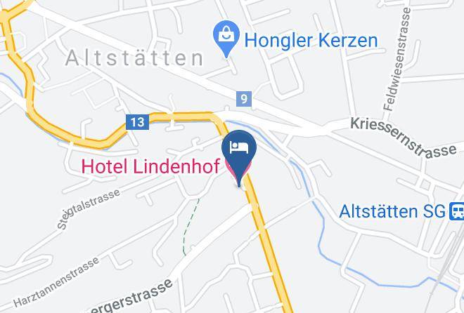 Rheintal - Lindenhof Maps