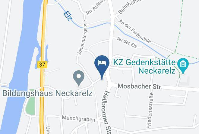 Neckar Odenwald Kreis - Lindenhof Maps