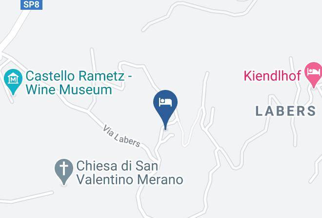 Bolzano - Lindenhof Maps