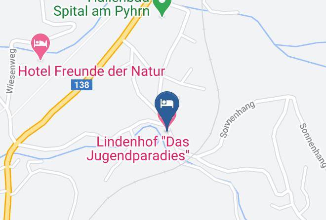 Kirchdorf An Der Krems - Lindenhof Das Jugendparadies Maps