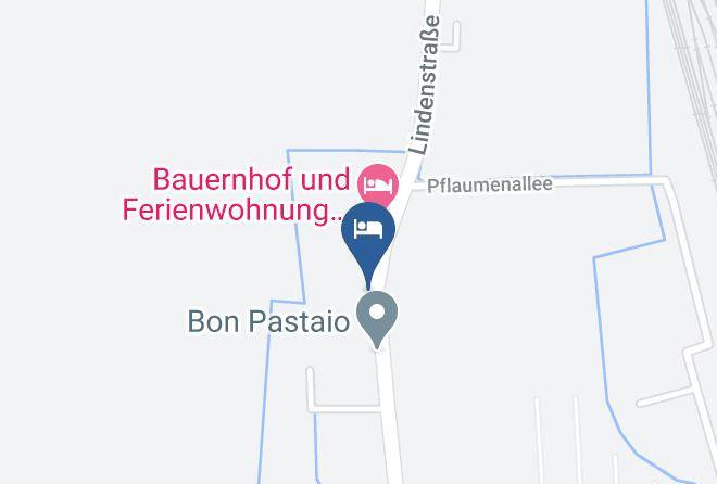 Elbe Elster - Lindenhof Falkenberg Pension Lindenstrase Maps