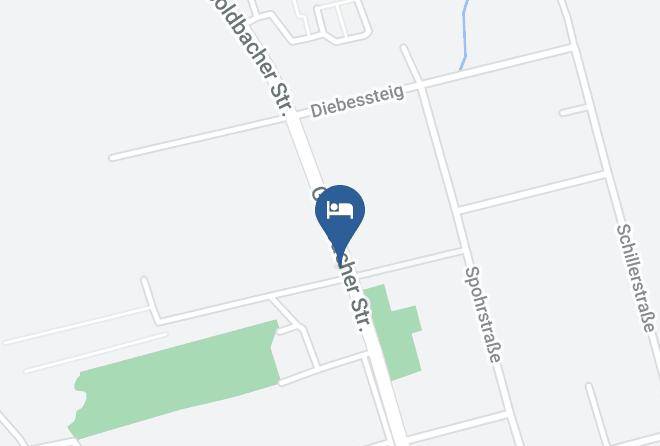 Gotha - Lindenhof Gaststatte & Pension Inh G Cott Maps