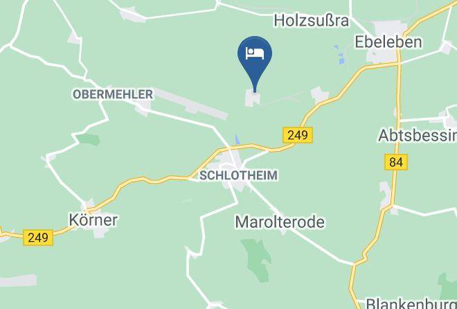 Unstrut Hainich Kreis - Lindenhof Hennersdorf Ug Maps