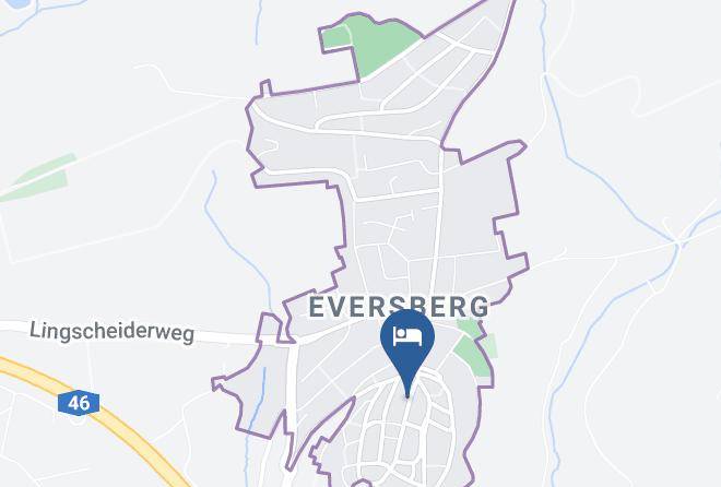 Hochsauerlandkreis - Lindenhof Hesse Maps