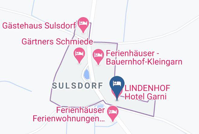Ostholstein - Lindenhof Hotel Garni Maps