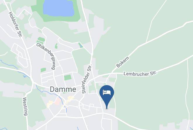 Vechta - Lindenhof Hotel Tepe Maps
