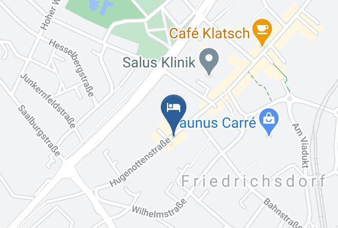 Hochtaunuskreis - Lindenhof Landgasthof Hotel Maps