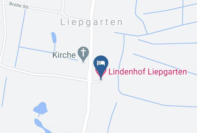 Vorpommern Greifswald - Lindenhof Liepgarten Maps