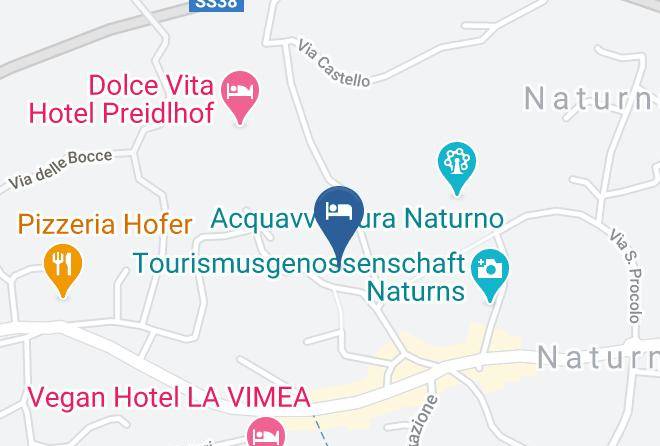 Bolzano - Lindenhof Lifestyle Dolcevita Resort Maps