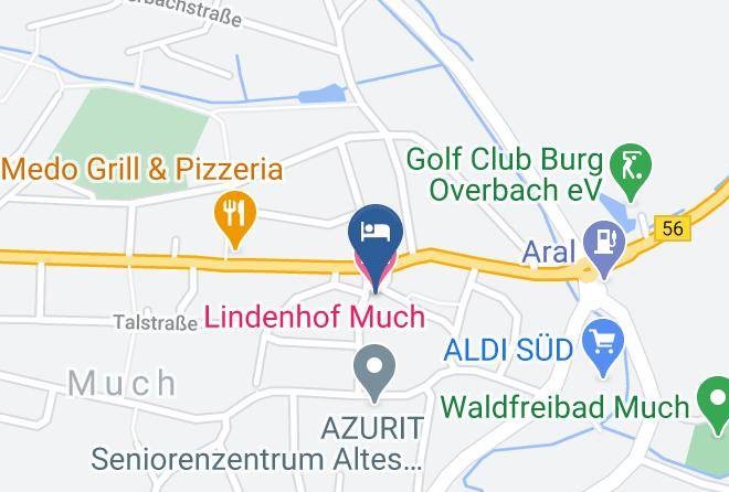 Rhein Sieg Kreis - Lindenhof Much Maps