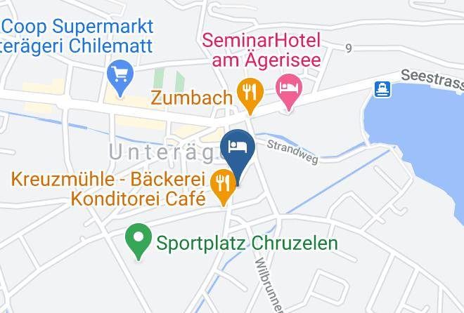 Unterageri - Lindenhof Maps