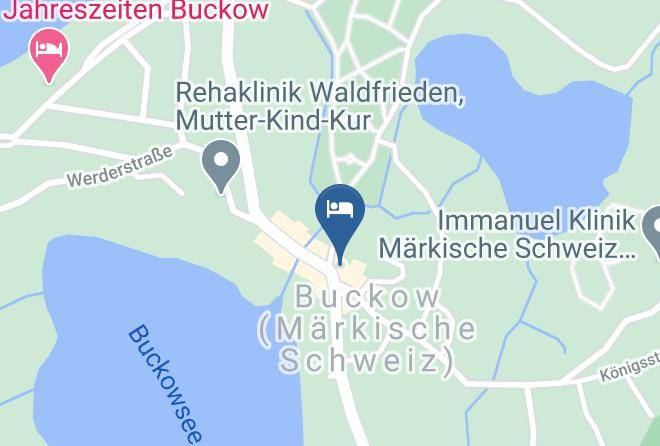 Lindenhotel Buckow Map