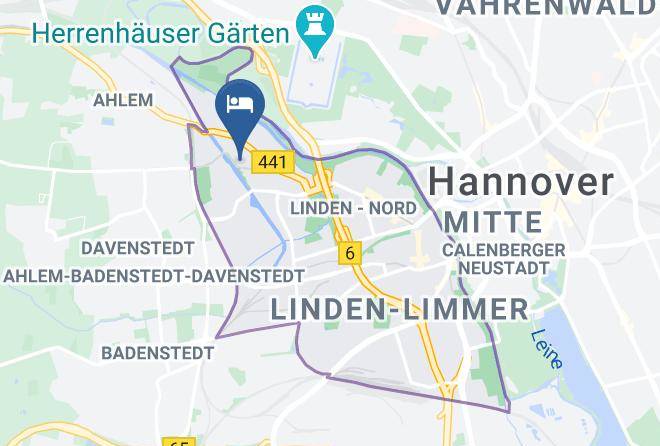 Stadt Hannover - Lindenkrug Hannover Maps