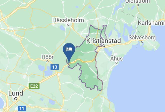 Kristianstad - Linderodsgarden Hotell & B&b Maps