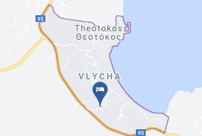 Dodecanese - Lindian Jewell Vila Maps