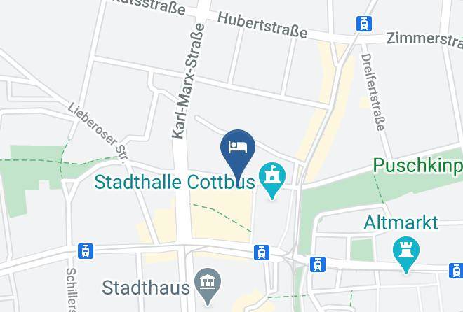 Cottbus - Lindner Congress Hotel Cottbus Maps