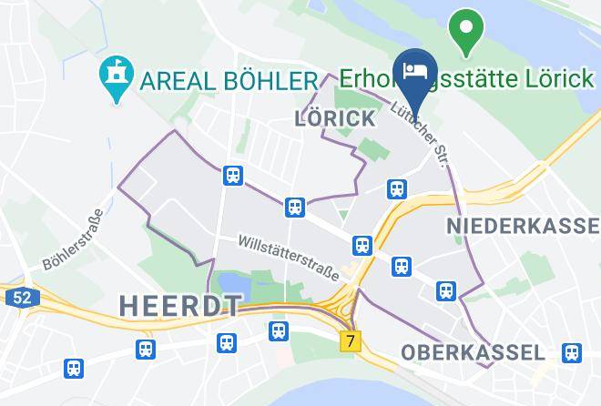 Dusseldorf - Lindner Congress Hotel Maps