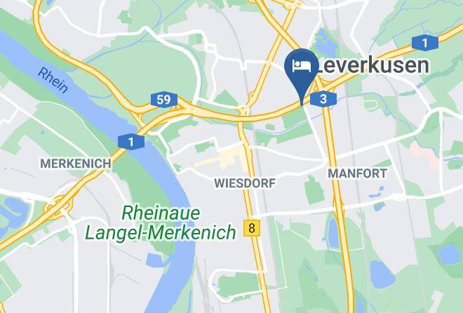 Leverkusen - Lindner Hotel Bayarena Maps