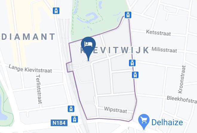 Antwerp - Lindner Hotel & City Lounge Maps