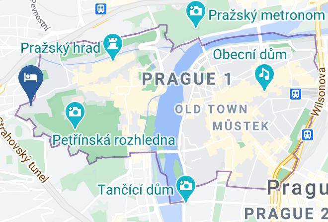 Prague - Lindner Hotel Prague Castle Maps