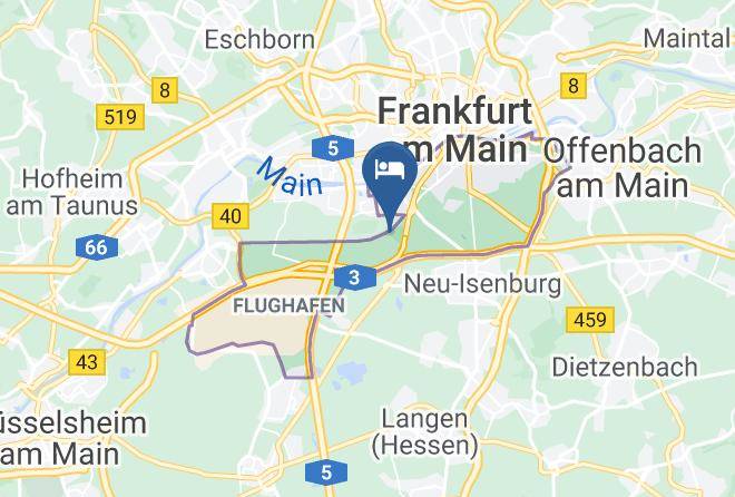 Lindner Hotel & Sports Academy Map