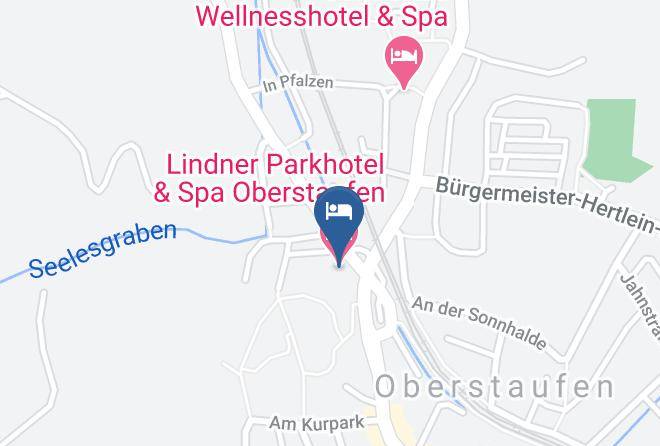 Oberallgau - Lindner Parkhotel & Spa Oberstaufen Maps