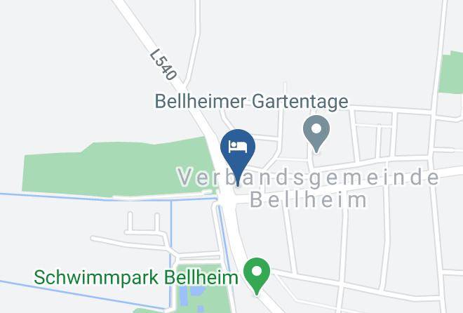 Germersheim - Lindner's Hotel Maps