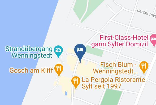 Nordfriesland - Lindner Strand Hotel Windrose Maps