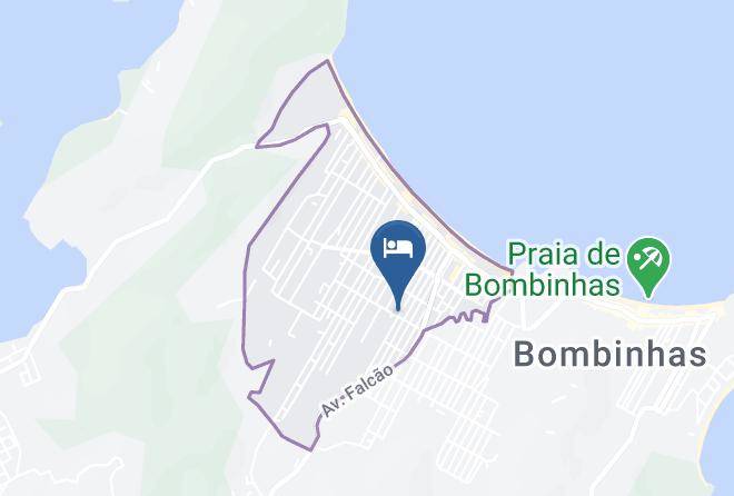 Bombinhas - Lindo Apto Novo Proximo A Praia Maps