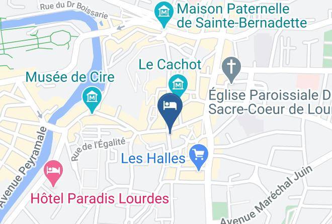 Hautes Pyrenees - Lindo Carillon Maps